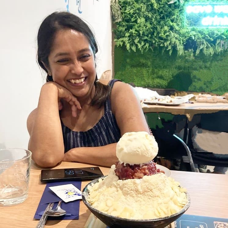 A researcher's hindsight bias