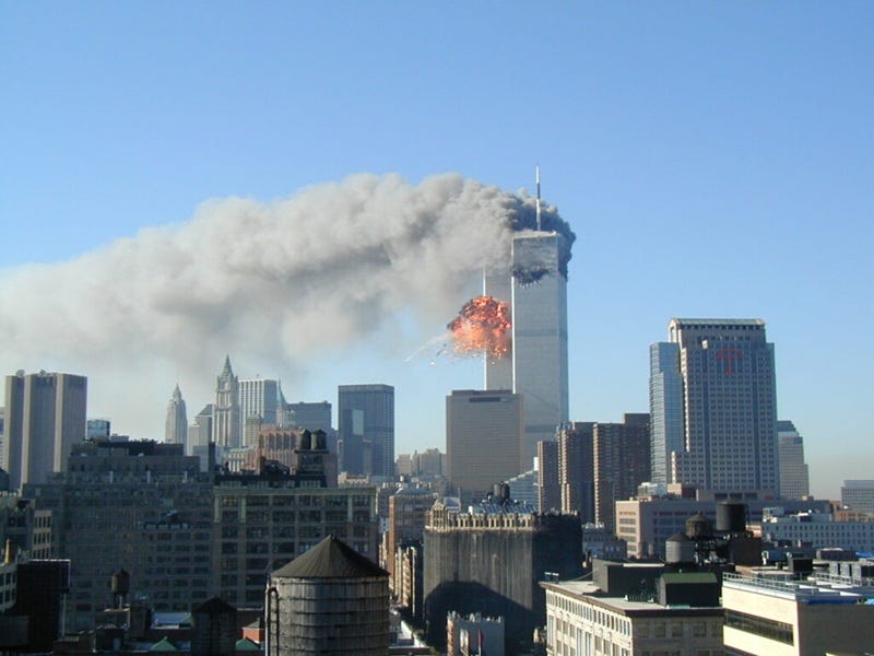 9/11/2001: What A Difference 24 Years Make!!!