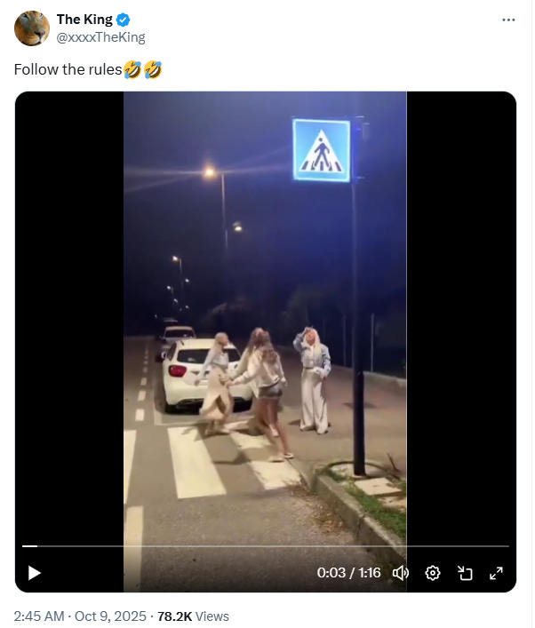What happens when you try to follow the rules? Let’s find out. Walk this way!