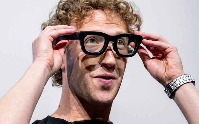 Mark Zuckerberg compares himself to a Roman emperor as he unveils AI Orion  glasses