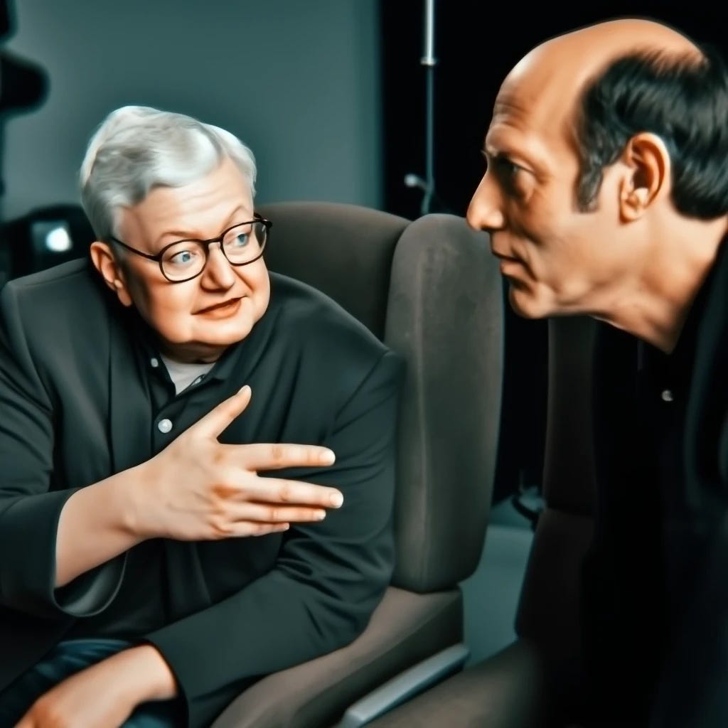 Siskel and Ebert movie critics
