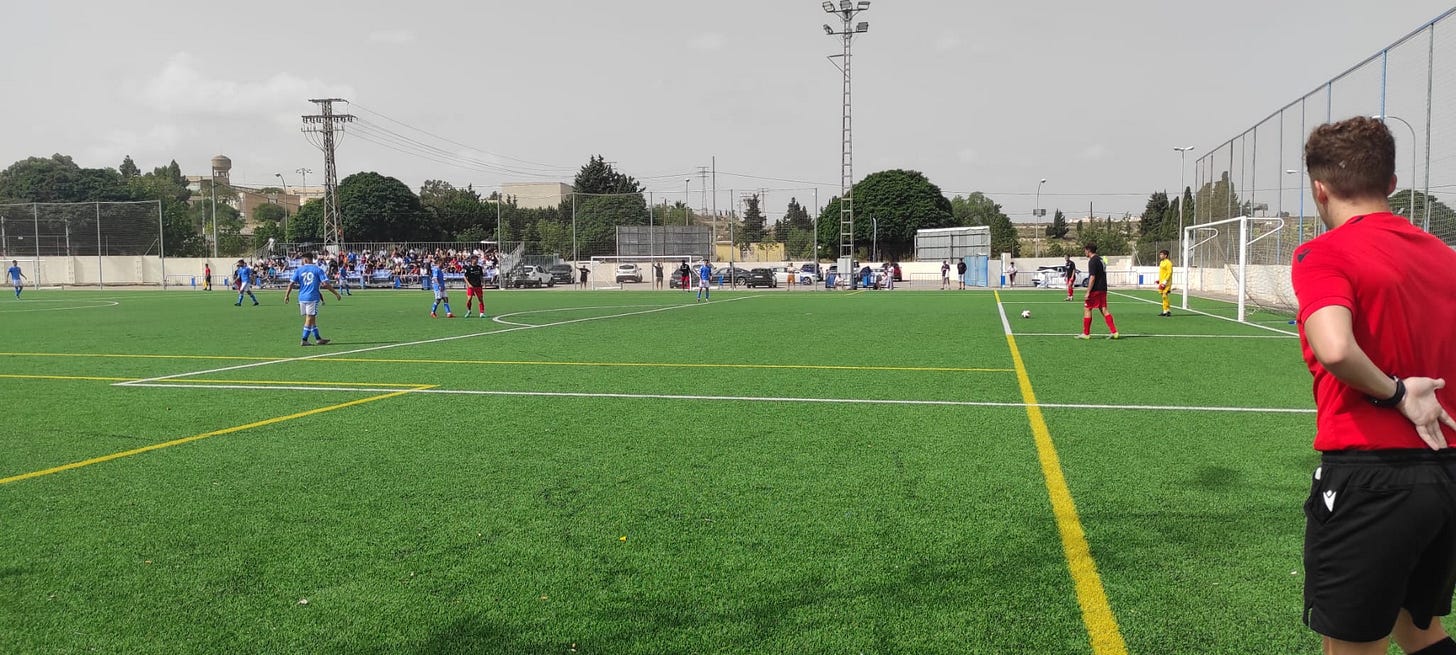 Imagen durante el CFI Alicante - Hércules B