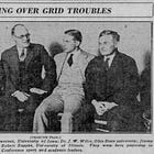 Today's Tidbit... Conference Scheduling and Dearest Enemies