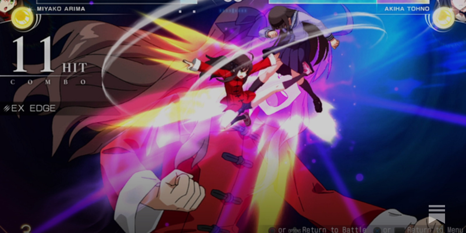 TYPE-MOON MELTY BLOOD Re・ACT Final Tuned Melty Blood Re-ACT | TYPE-MOON Wiki | Fandom