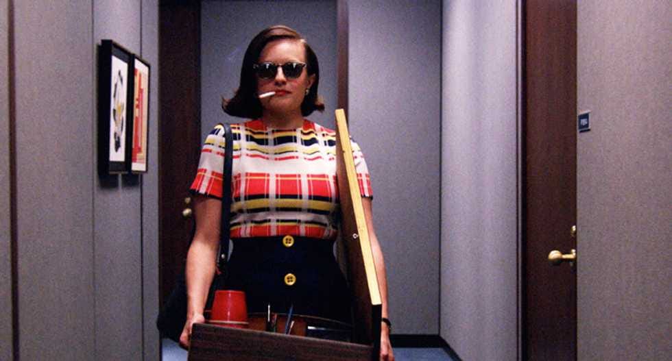 Why Peggy Olson is the biggest badass on Mad Men - Raw Story Why Peggy Olson is the biggest badass on Mad Men - Raw Story