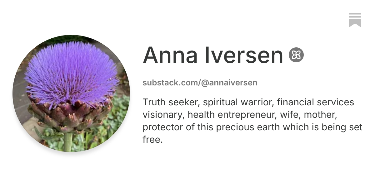 Anna Iversen | Substack
