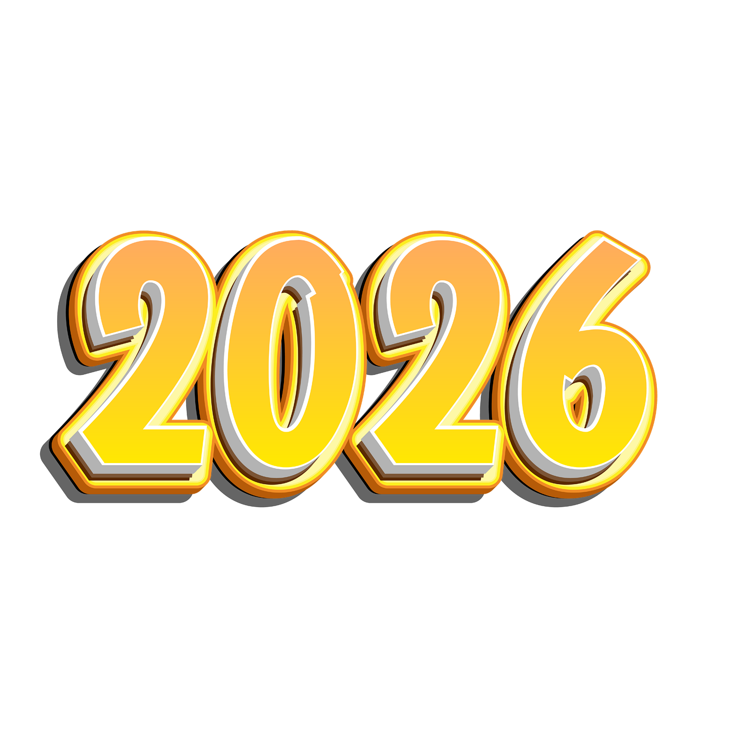 Happy new year 2026 38452043 PNG Happy new year 2026 38452043 PNG
