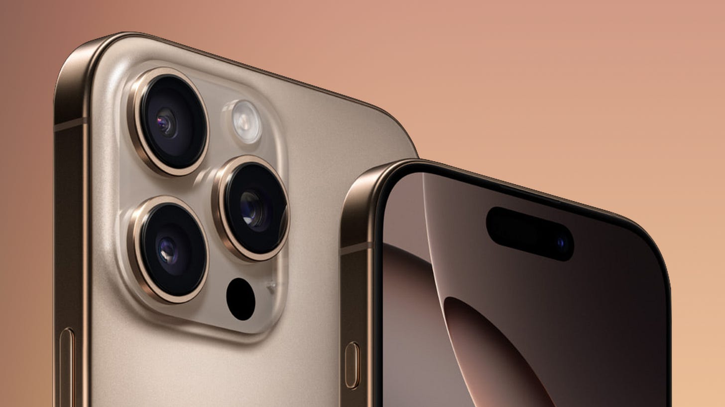 iPhone 16 Pro Max camera