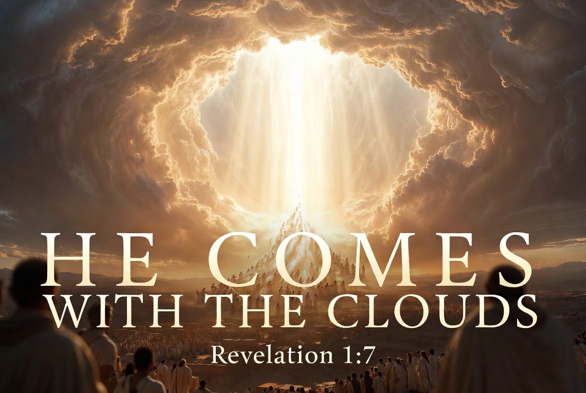 Revelation 1:7 Revelation 1:7