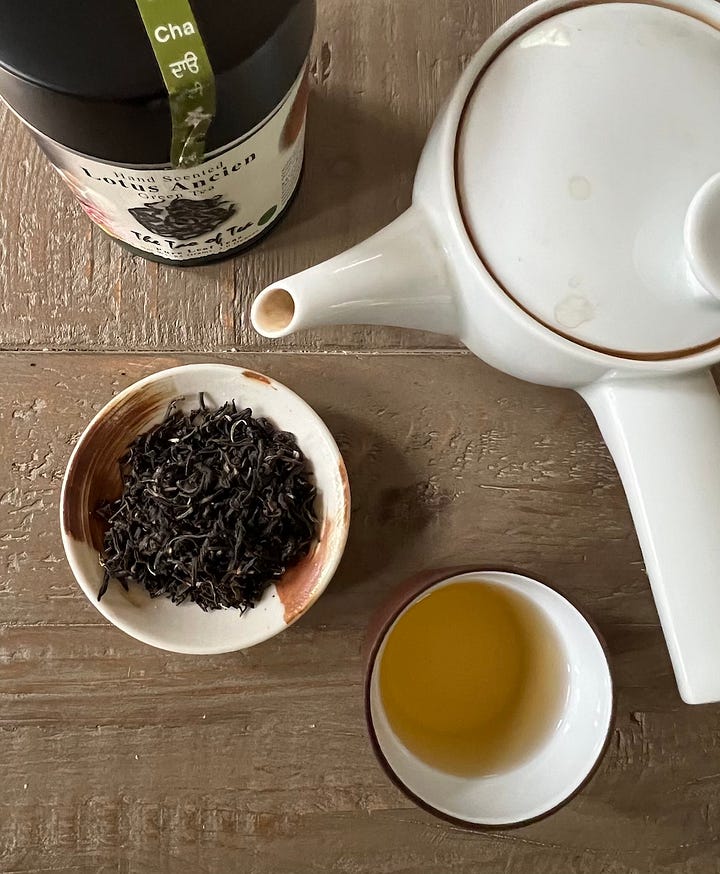 lotus tea