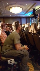 Travis Aaron Wade joins in the Louden Swain appreciation