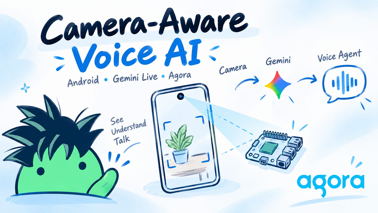 Building a Camera-Aware Voice AI App on Android
