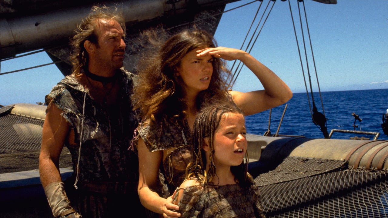 Waterworld : une série en préparation 25 ans après la sortie du film culte  - News Séries - AlloCiné