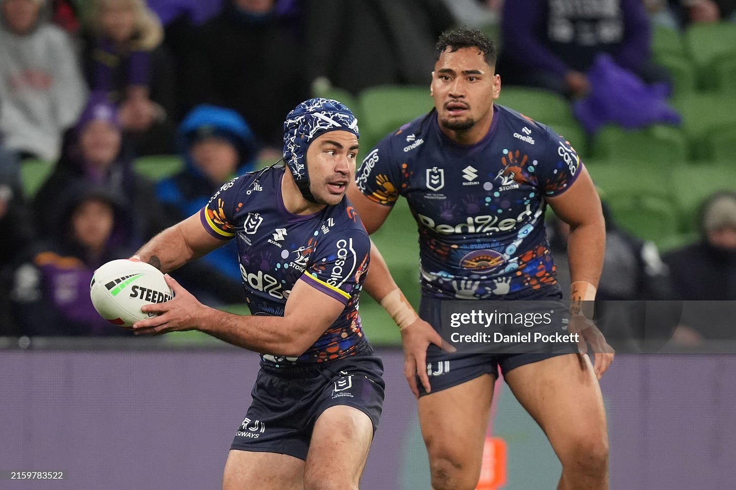 NRL Rd 17 -  Storm v Raiders