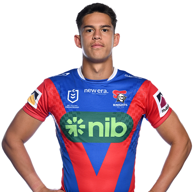 Official NRL profile of Kyle McCarthy for Newcastle Knights | Knights