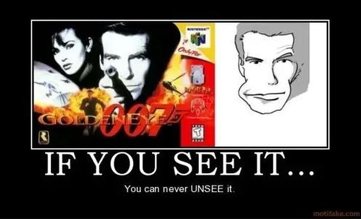 10 Hilarious GoldenEye 007 Memes Only True Fans Understand