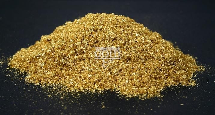 edible gold dust