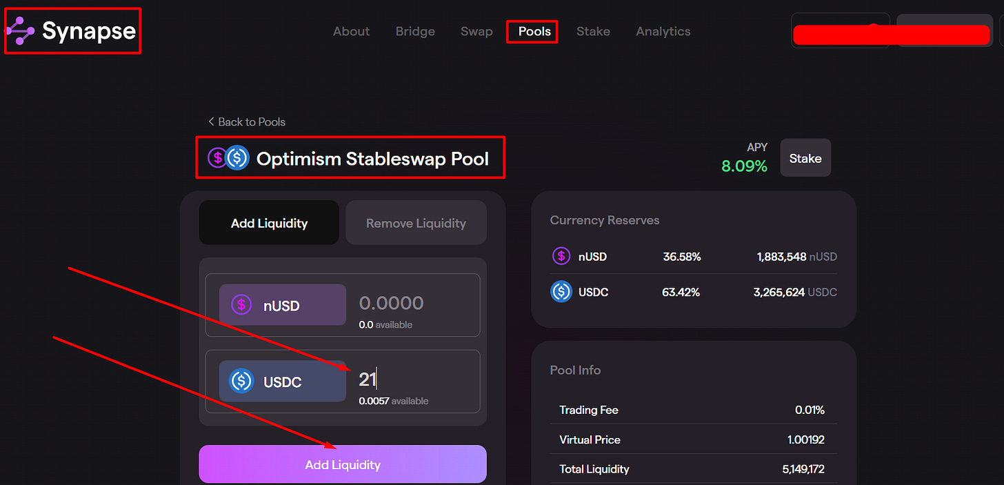 Synapse Optimism Airdrop