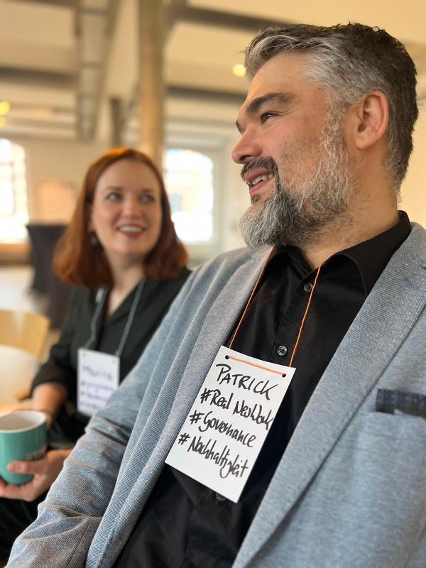 Marina Schakarian Patrick Breitenbach Neulich auf LinkedIn