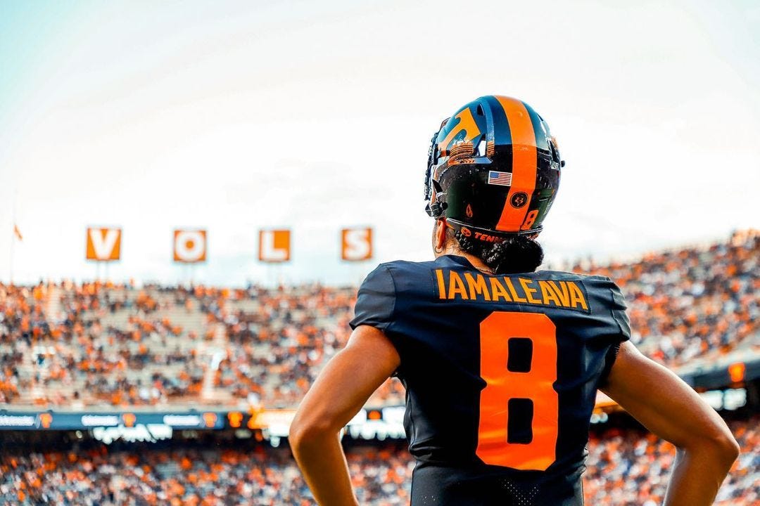 Which High School Did Nico Iamaleava Attend? Everything About Tennessee  QB's Academic Path - EssentiallySports