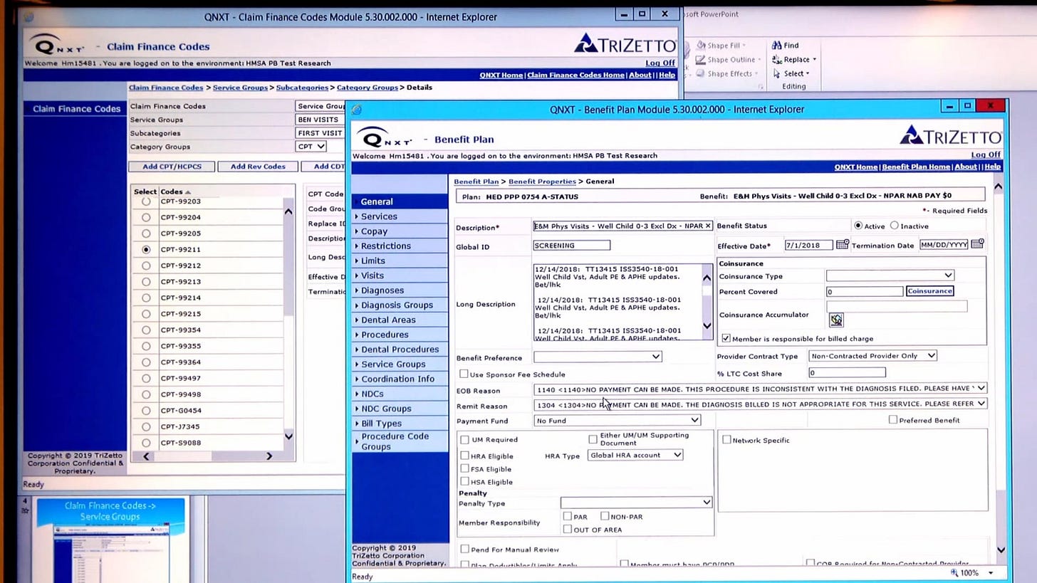 QNXT for Configuration QNXT for Configuration