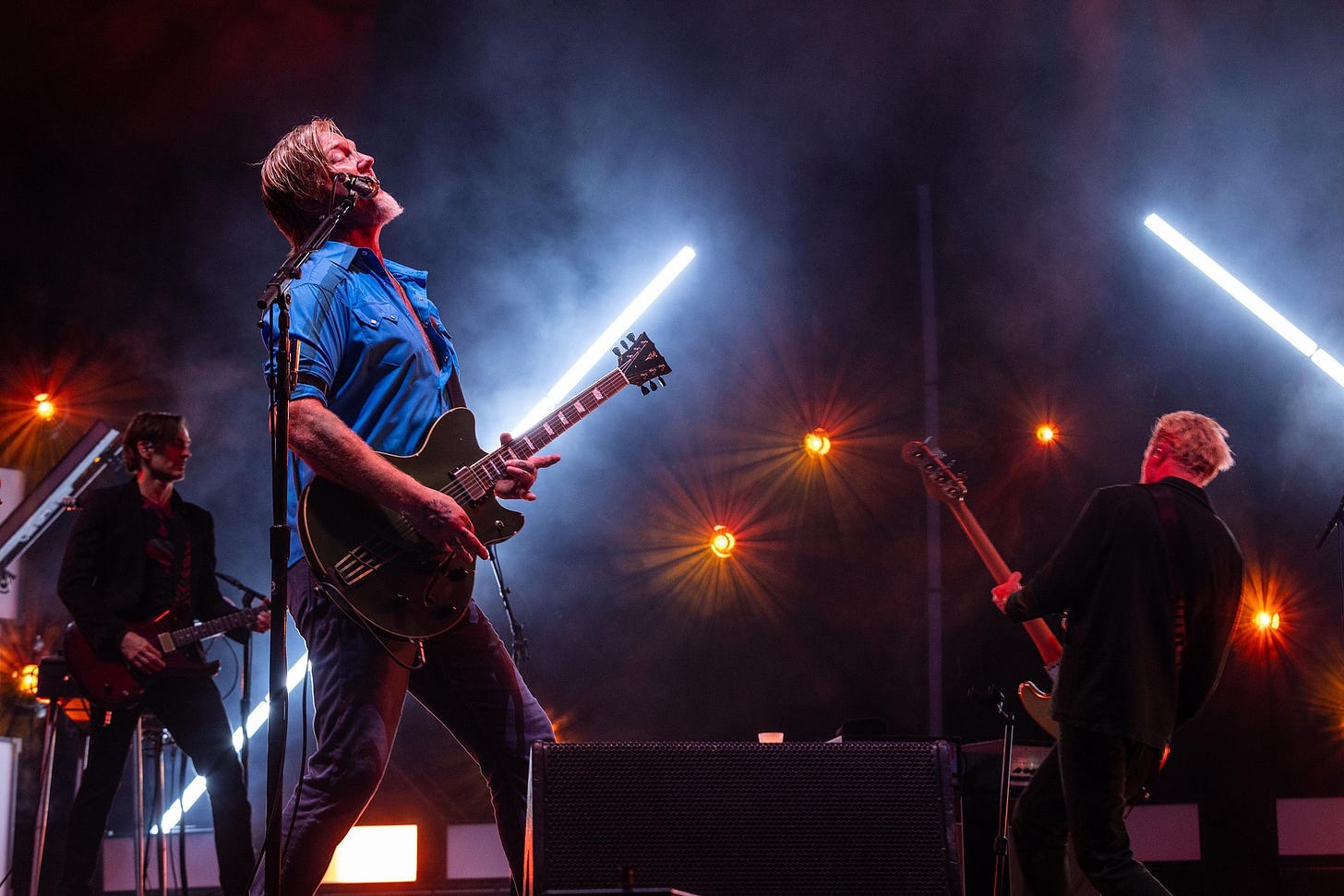 Queens of the Stone Age no NOS Alive: a esperança era que tivéssemos um dia bom - e se tivemos