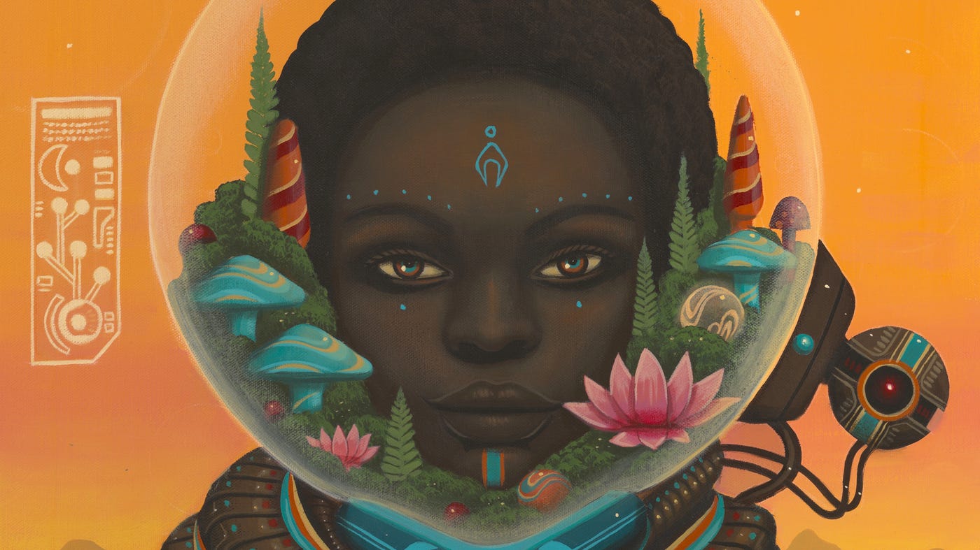 Octavia Butler's 'Parable of the Sower,' retold through song : NPR