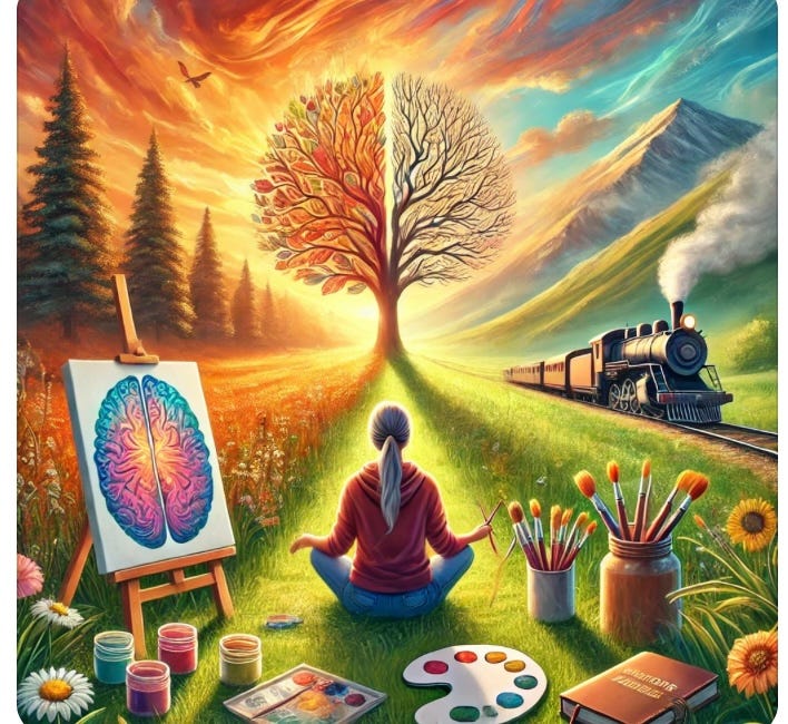 Art heals and empowers - the journey continues 