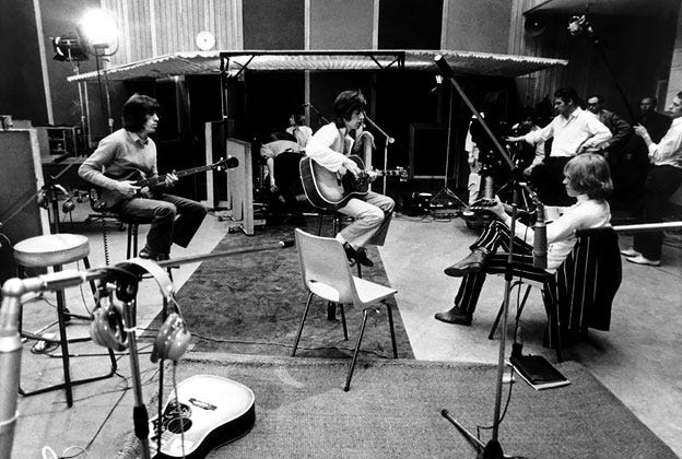 Stones Studio Catches Fire