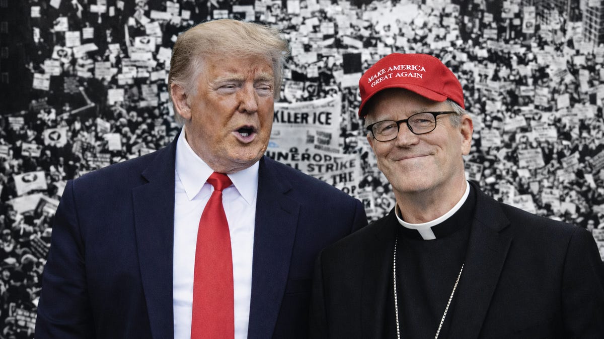 Bishop Barron Silent Again After ICE Kills Catholic in His Own Backyard