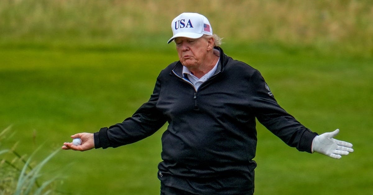 Trump administration sued after taking over DC public golf courses | The  Independent