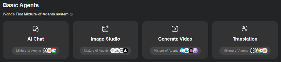 Genspark Basic Agents - overview Genspark Basic Agents - overview