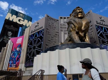 Le casino MGM Grand Le casino MGM Grand