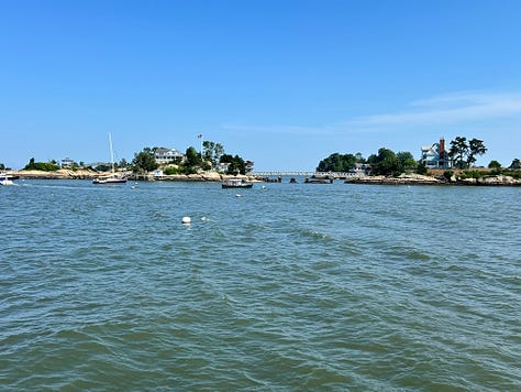 water, islands, sky, buildings