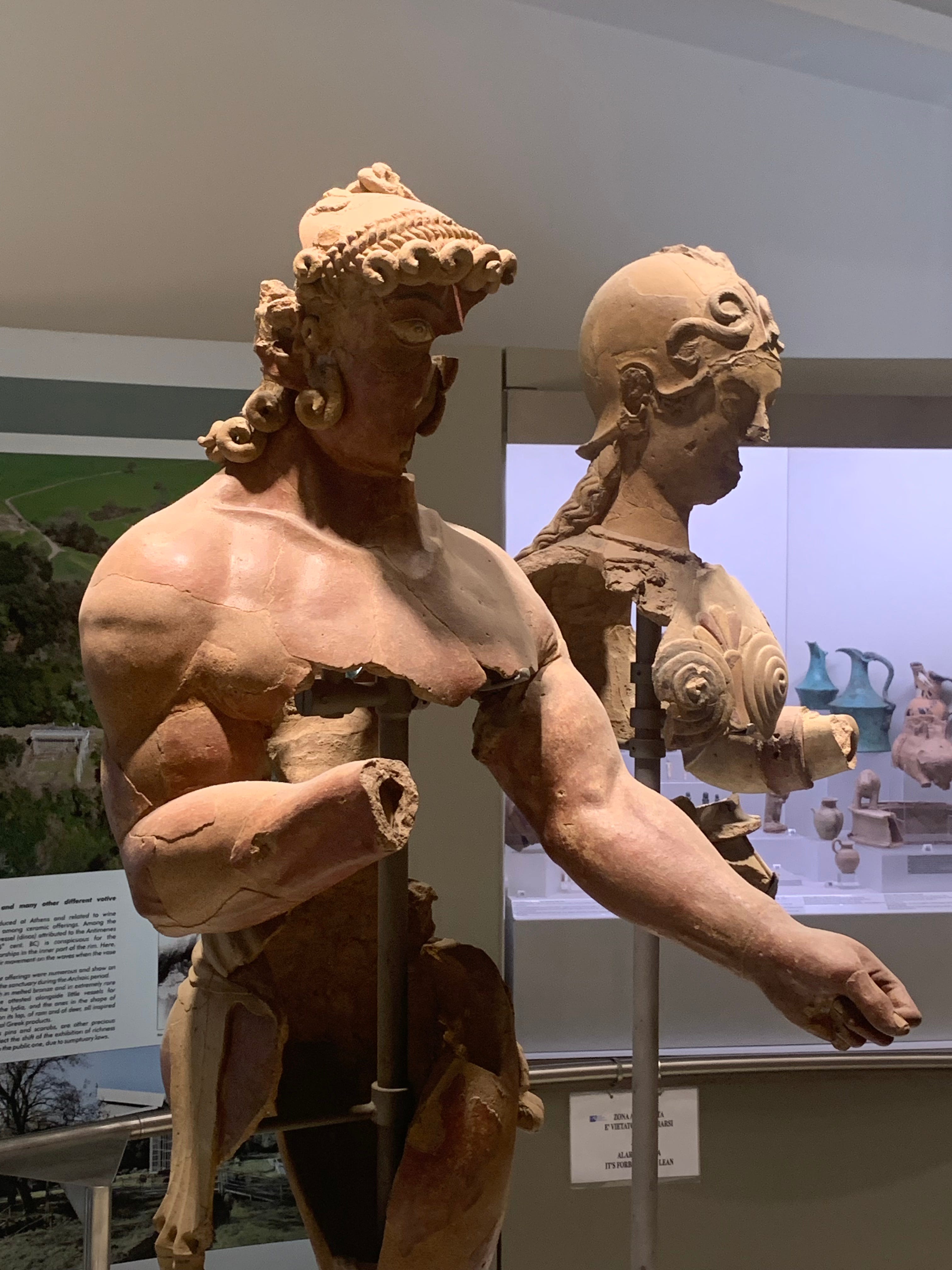 A Strange Sun: The Apollo of Veii - Pope Head Post, image size:3024x4032