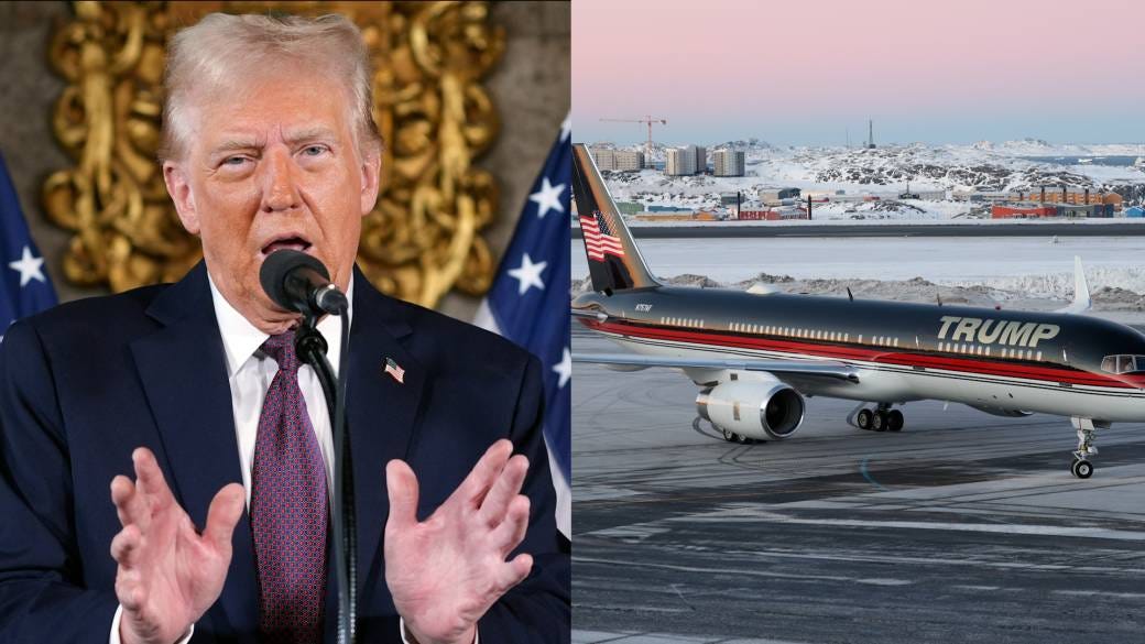 Greenland says despite Trump's threats and son's visit, they aren't for  sale - National | Globalnews.ca