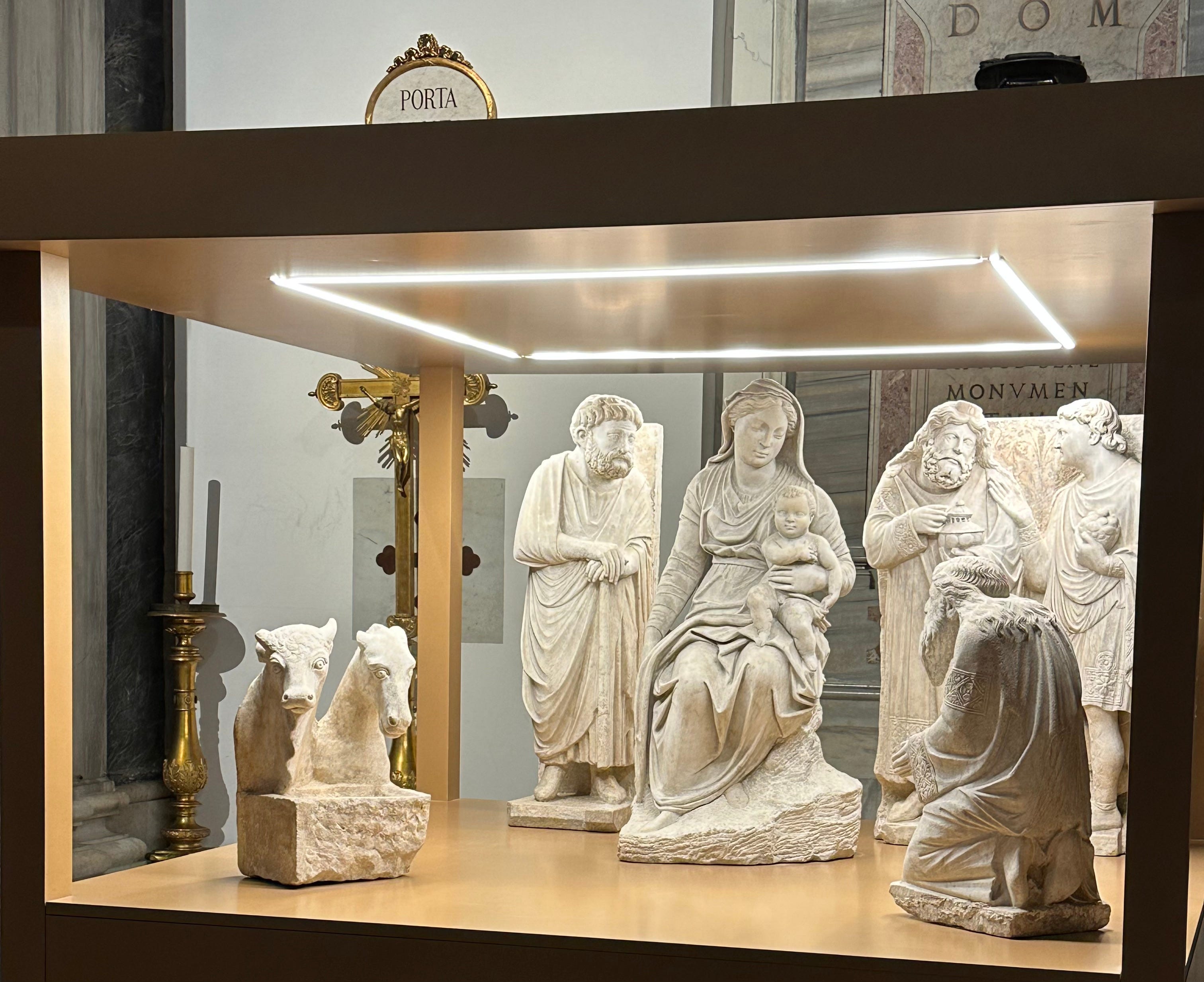 My favourite Roman nativity scene, and the 800th anniversary of