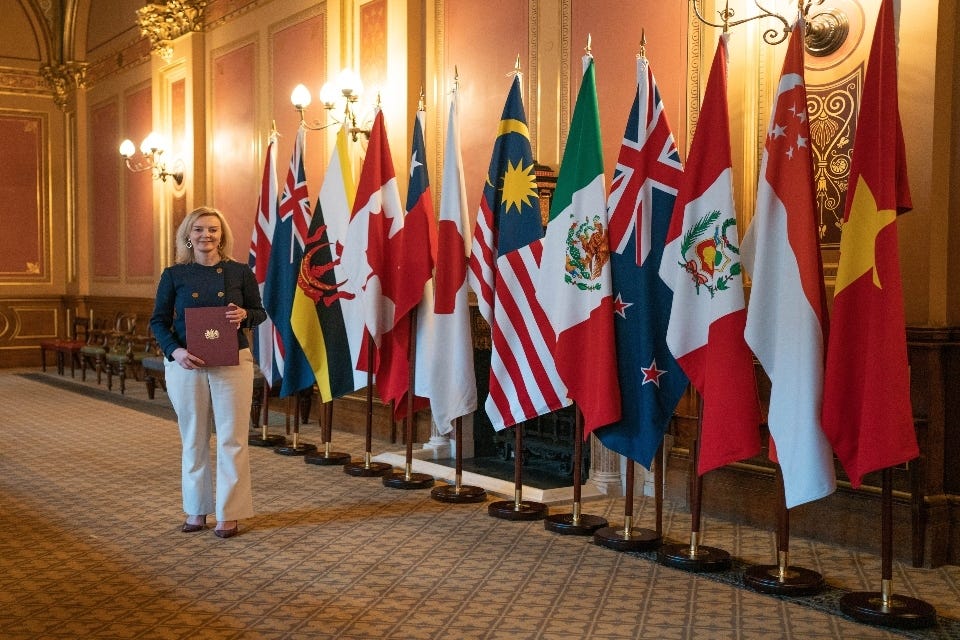 Formal Request to Commence UK Accession Negotiations to CPTPP - GOV.UK