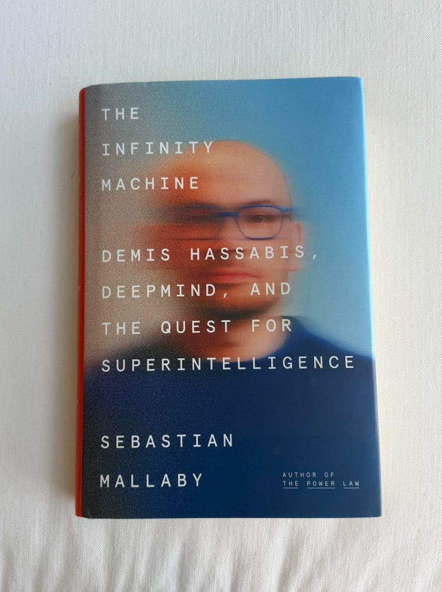 The Writer Machine Infinity Book Review — “The Infinity Machine” by Sebastian Mallaby