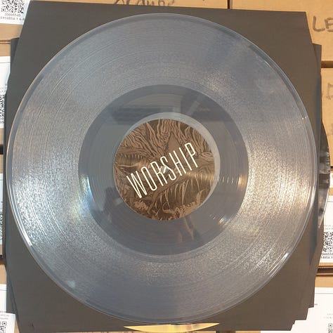 Bongripper vinyl colors
