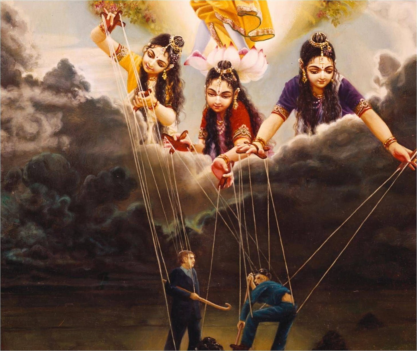 Transcending the Three Modes of Material Nature | Back to Godhead ...