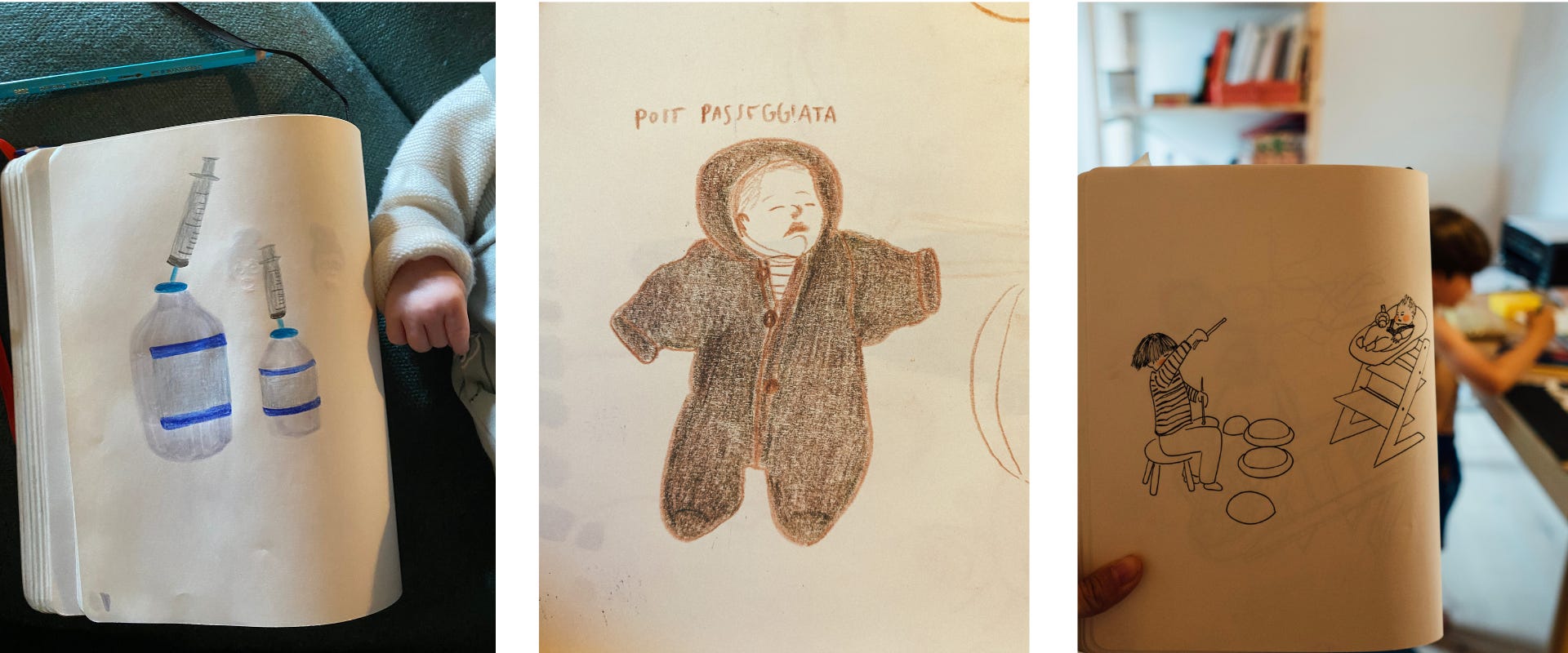 12 mesi dopo - by silviabes - giretti disegnetti, image size:1920x800