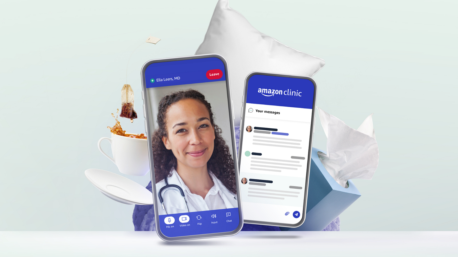 Telehealth service Amazon Clinic is now available in all 50 states