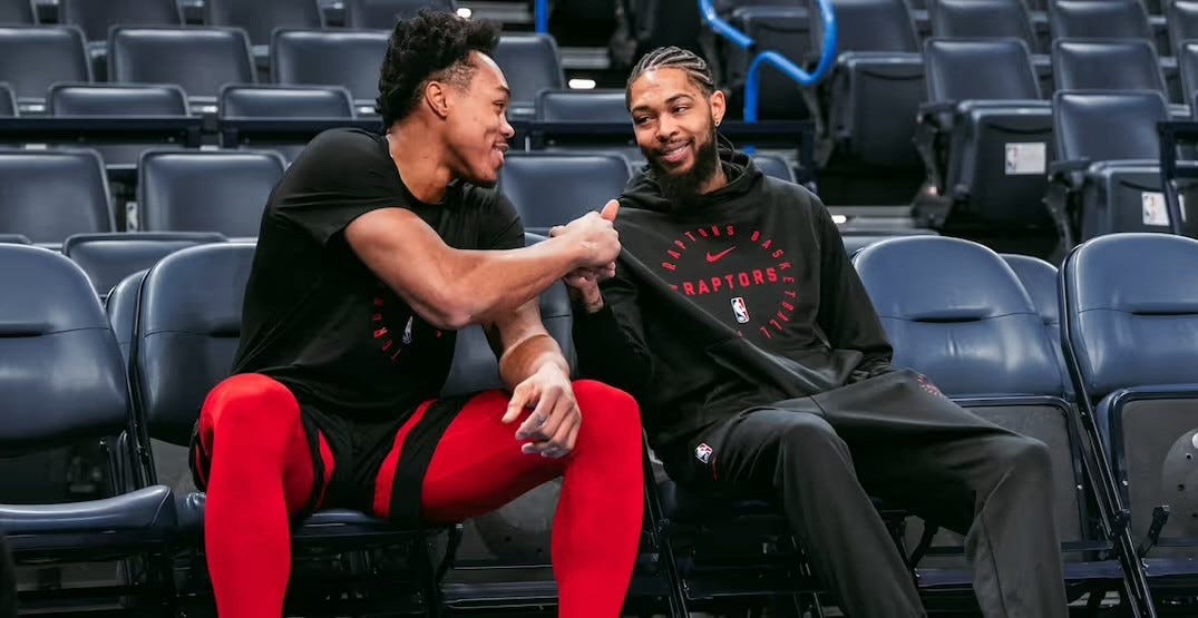 Idea Raptors Toronto Raptors 2025-26 Season Preview - by Vivek Jacob