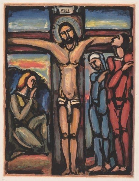 The Cross and the Paschal Mystery