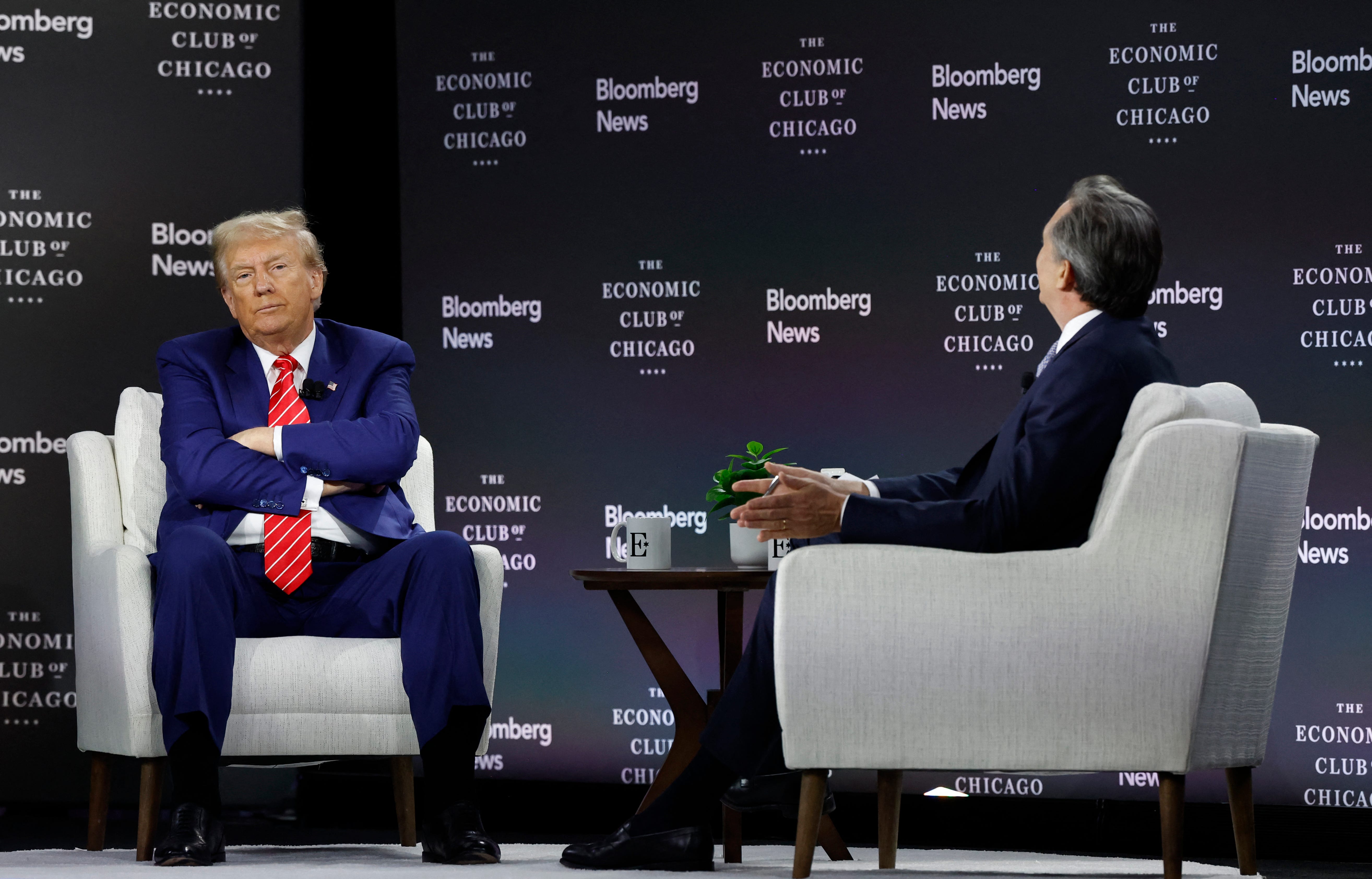 Bloomberg Interviews The 44 must-see lines from Donald Trump's wild Bloomberg interview