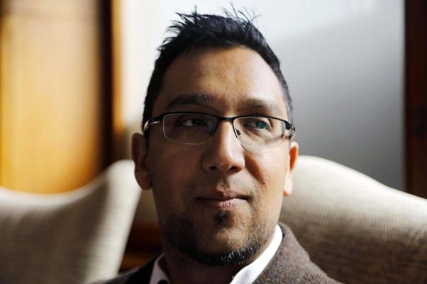 Photo of Dr Nafeez Ahmed