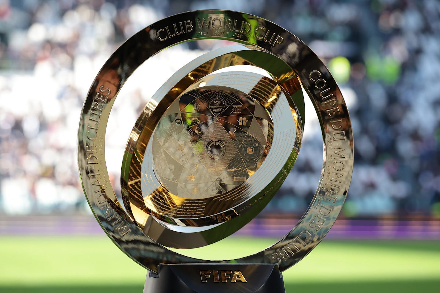 FIFA Club World Cup Trophy Tour comes to Stamford Bridge | News | Official  Site | Chelsea Football Club