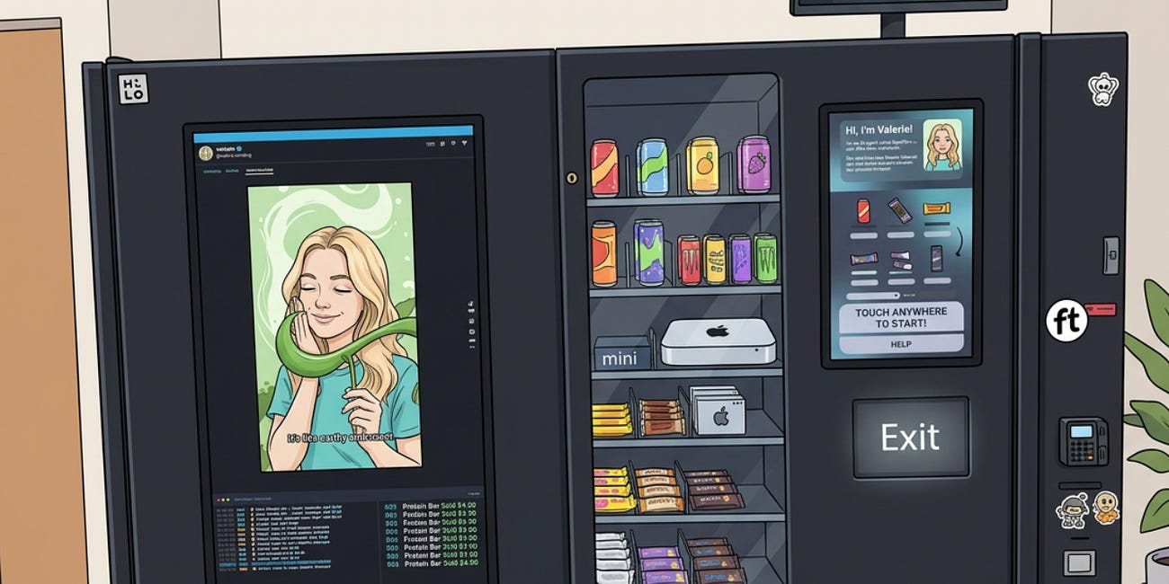 Valerie is an AI-Run Vending Machine Business Open to the Public in Downtown San Francisco