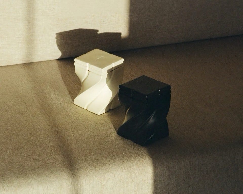 almost fever_'s born to burn candle on table